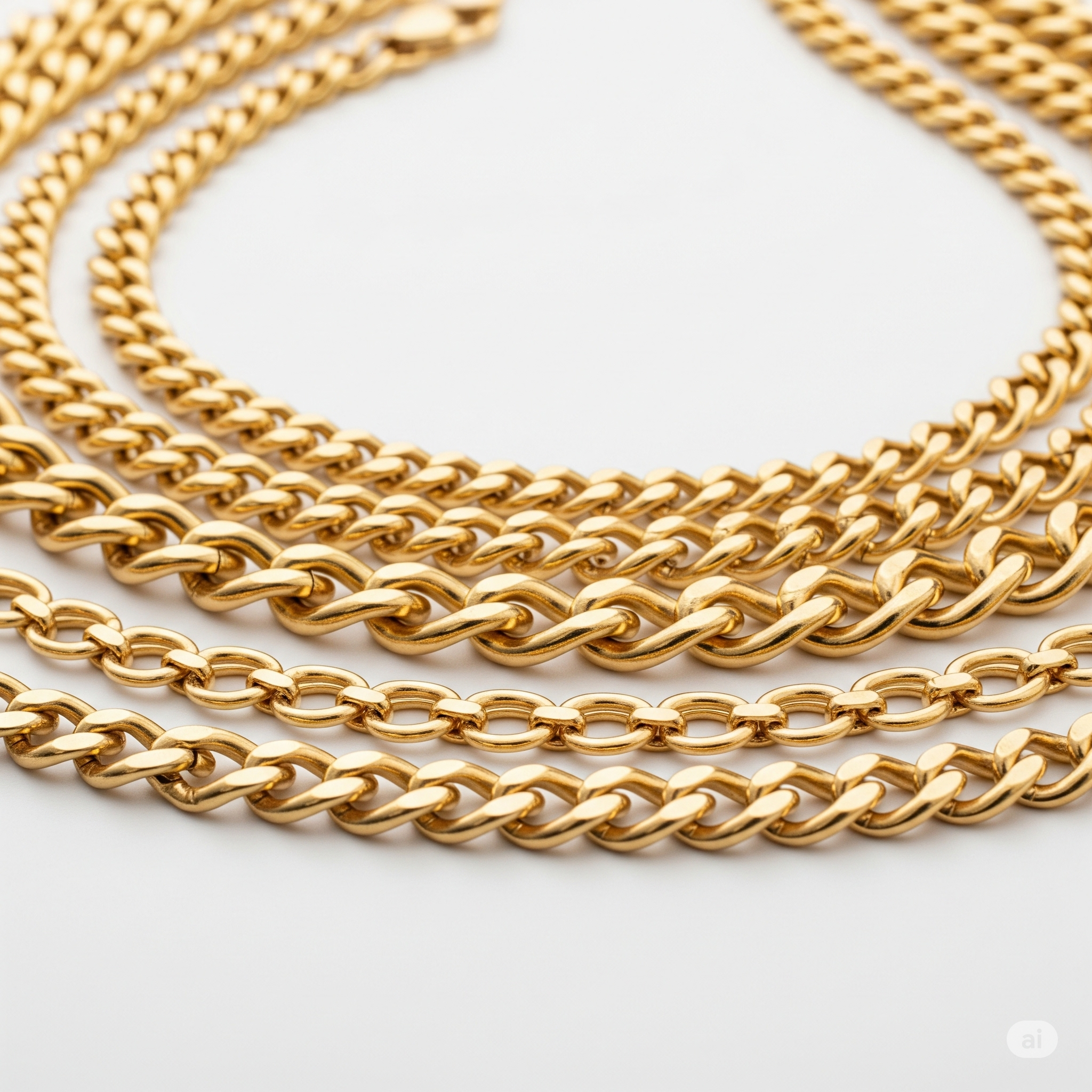 Correntes em Ouro 18kt Exclusivas