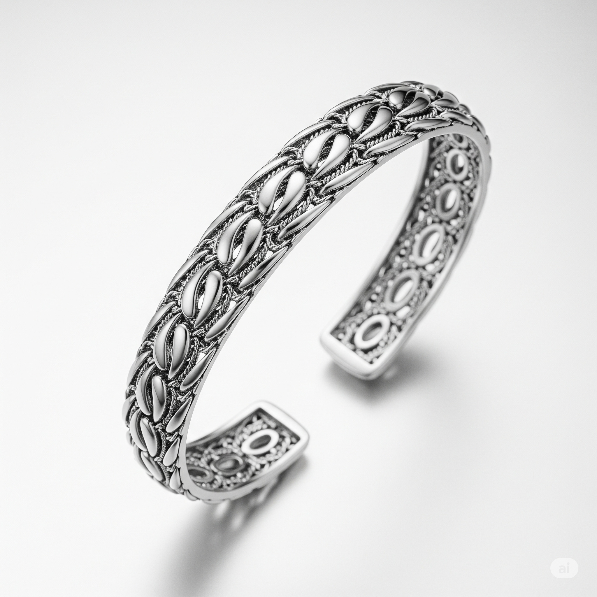 PULSEIRA Exclusivo de prata 950