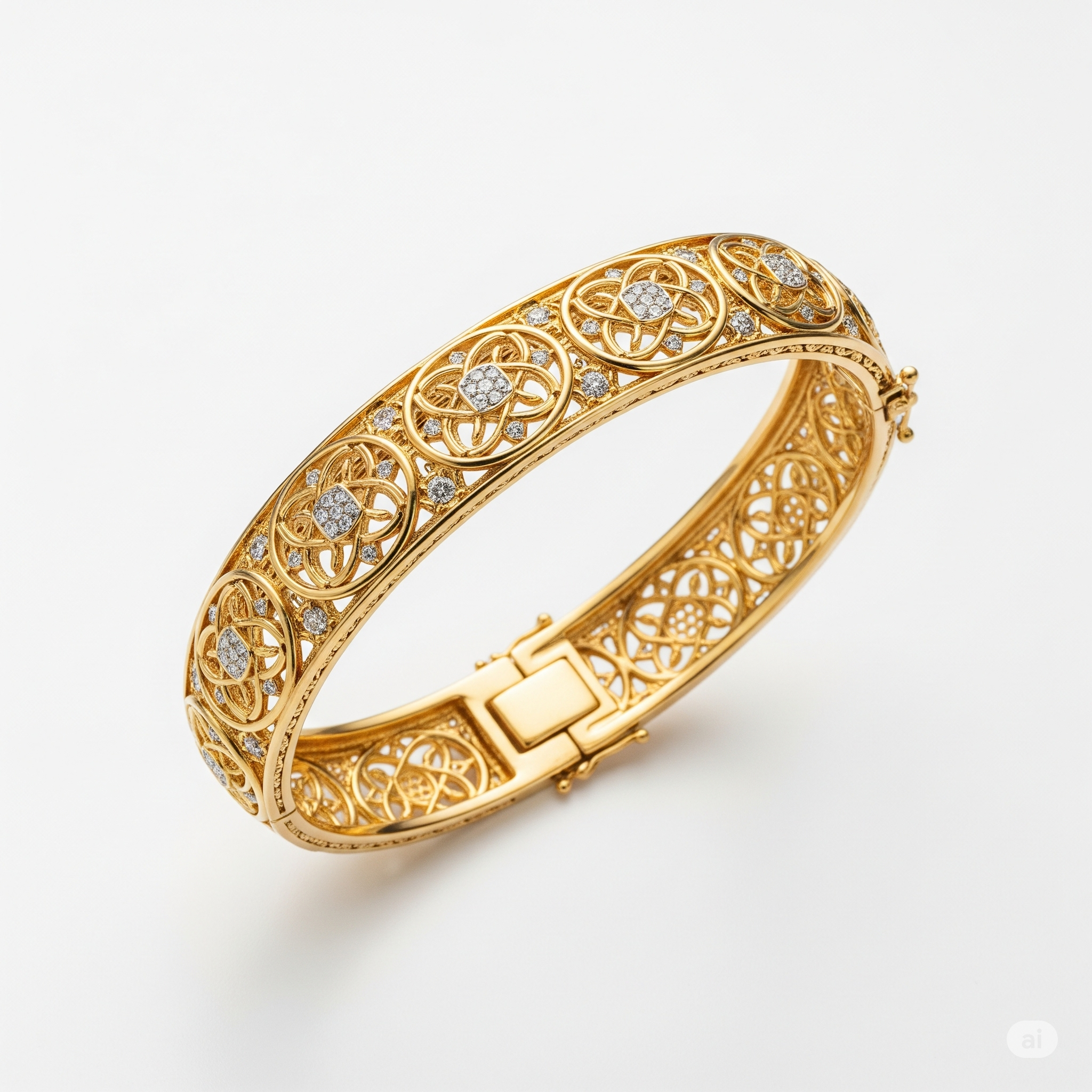 Pulseira Exclusivo de OURO 18KT