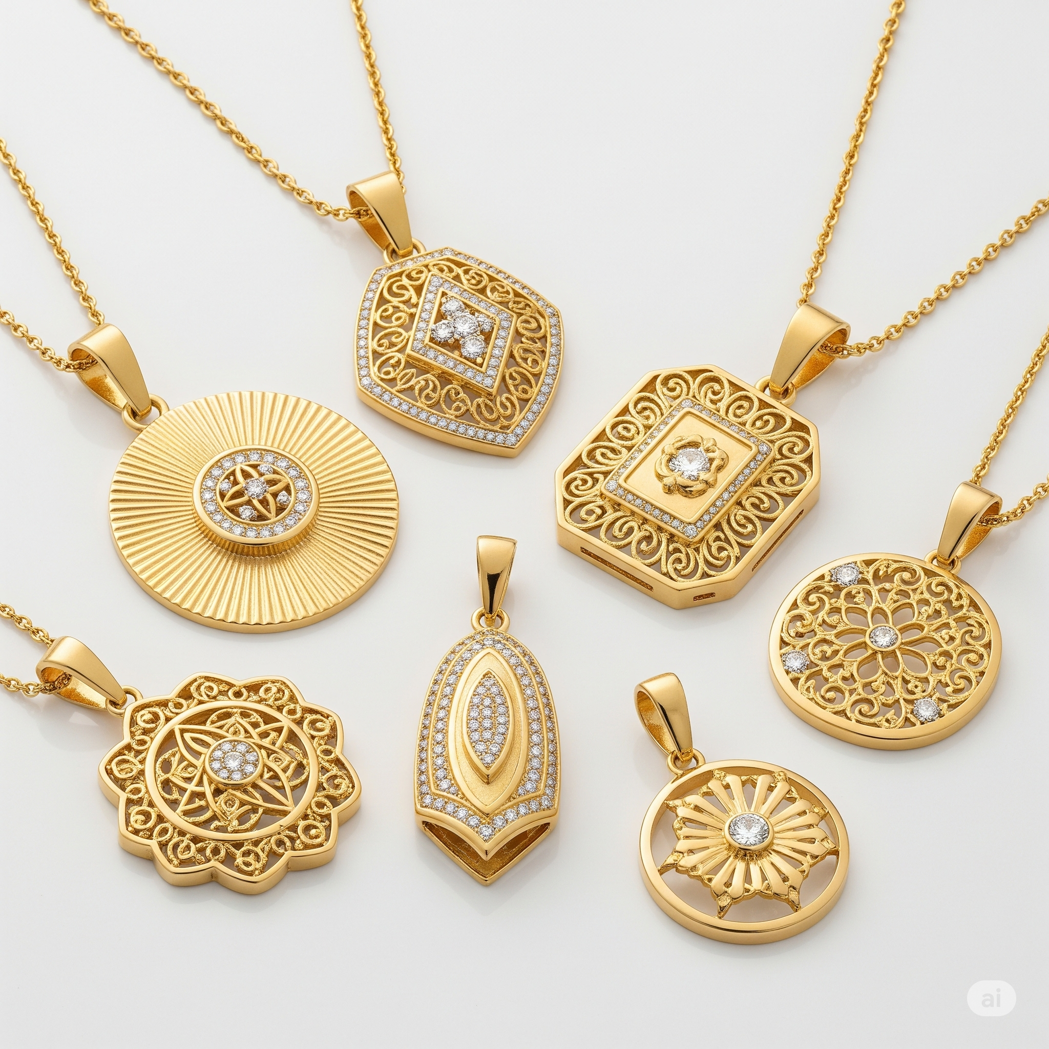 Pingentes de OURO 18KT Exclusivo