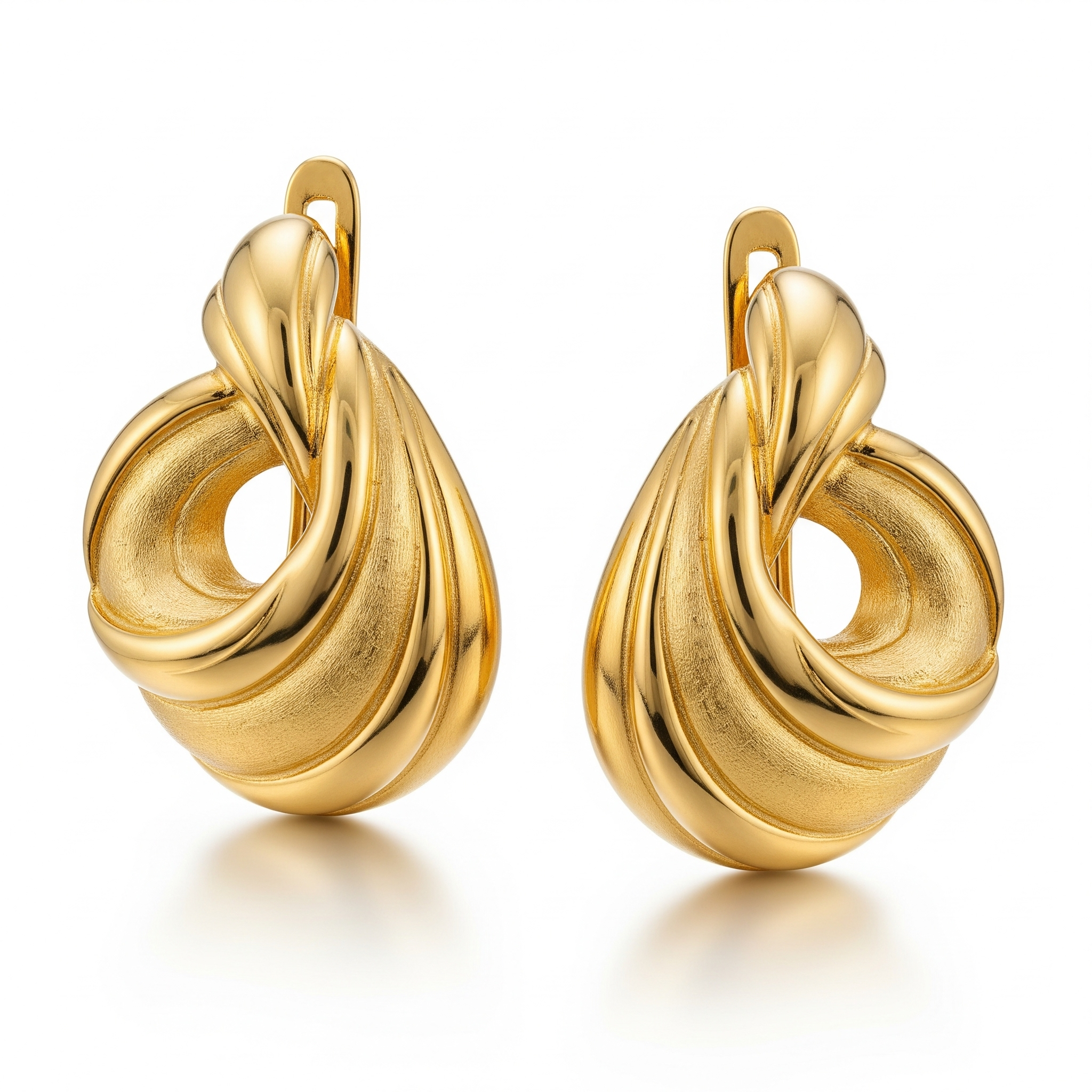 Brincos de Ouro 18kt