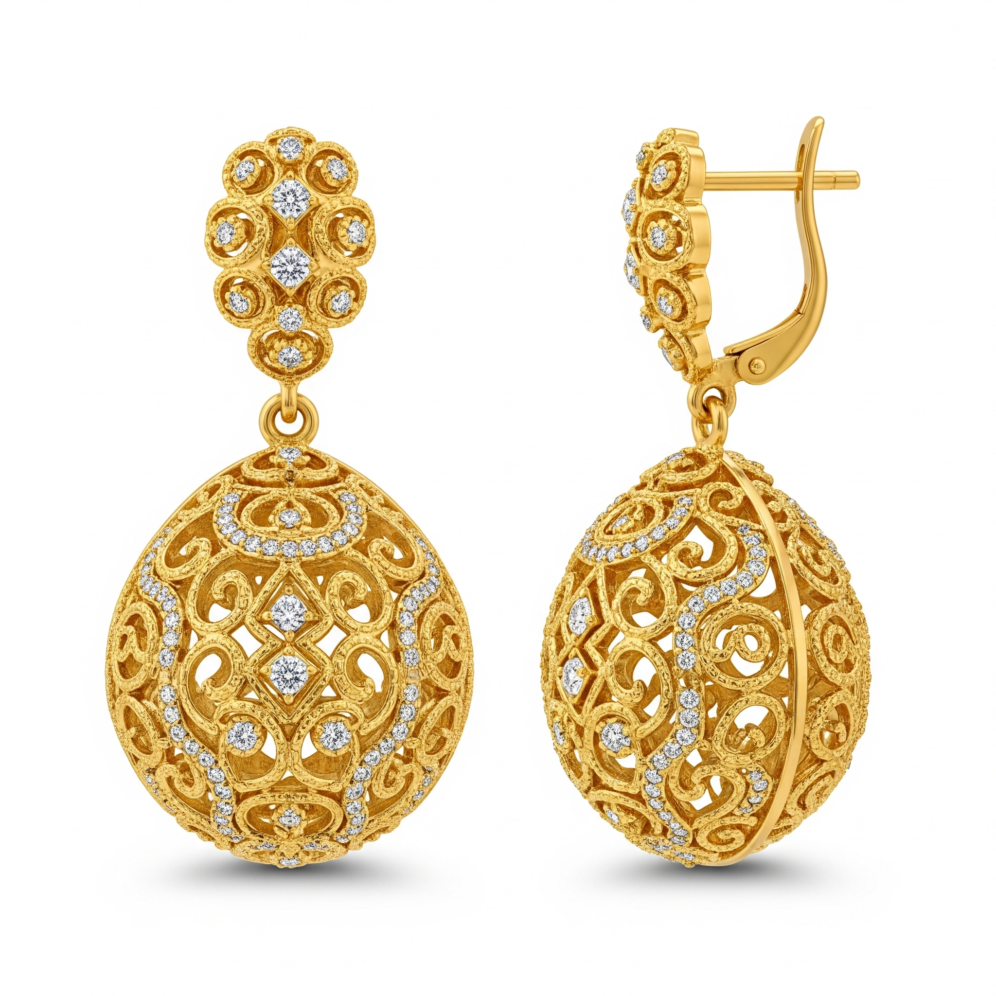 Ouro 18kt Exclusivos Brinco