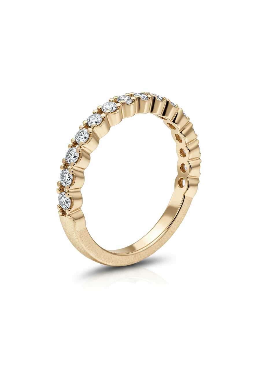 ANEIS OURO 18KT