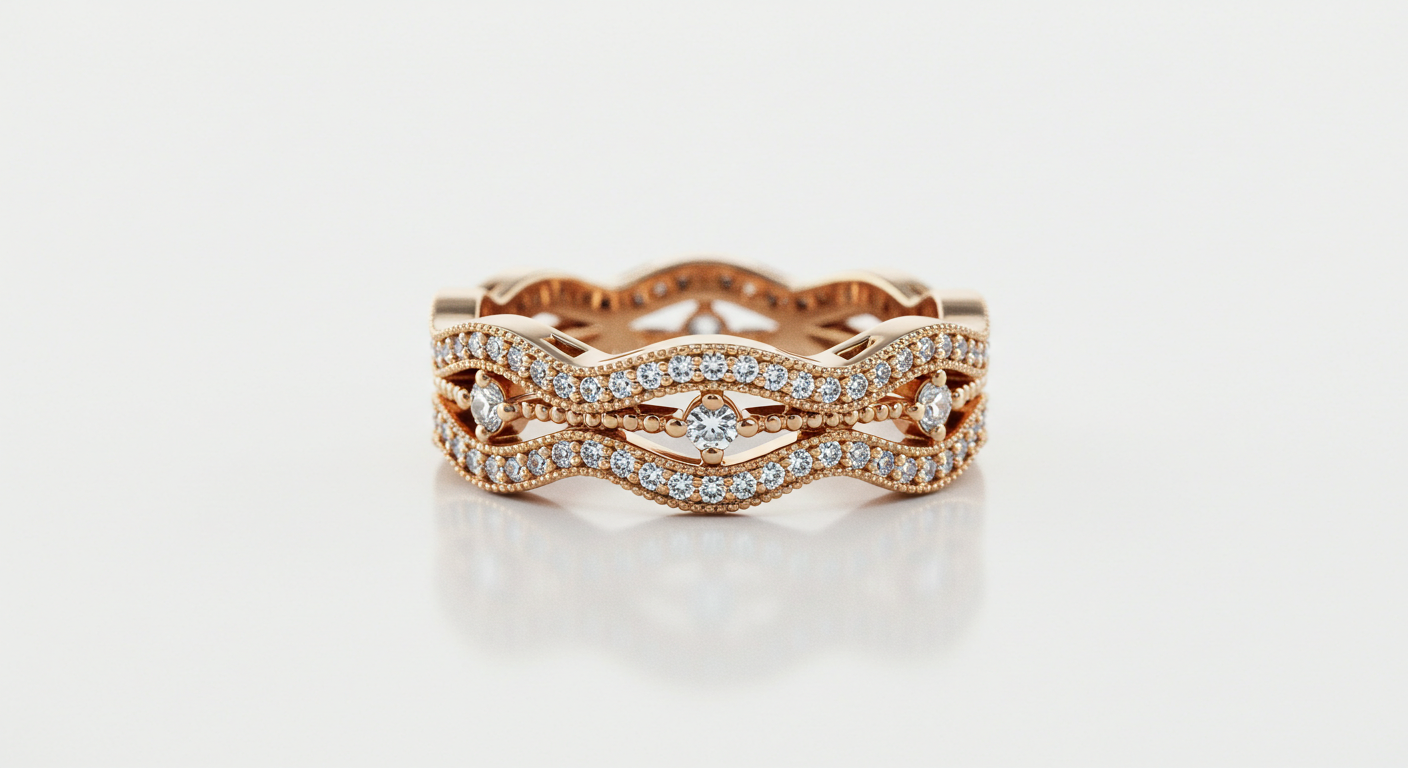 Exclusivos Ouro 18kt ANEIS