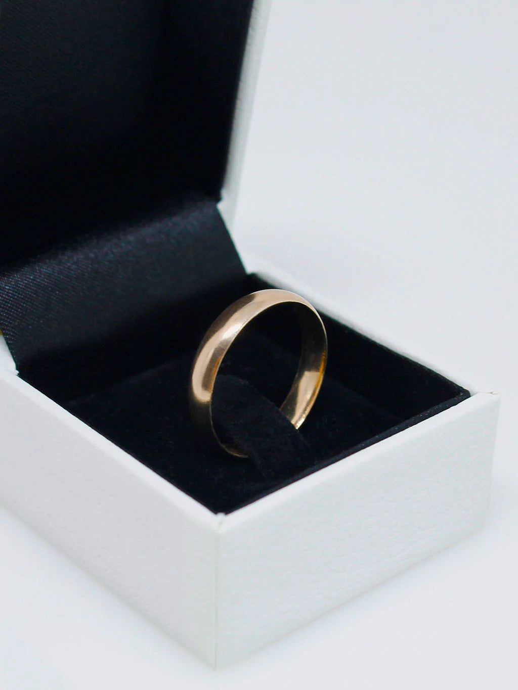 O Par de Alianças de Casamento Tradicional (OURO 10KT)