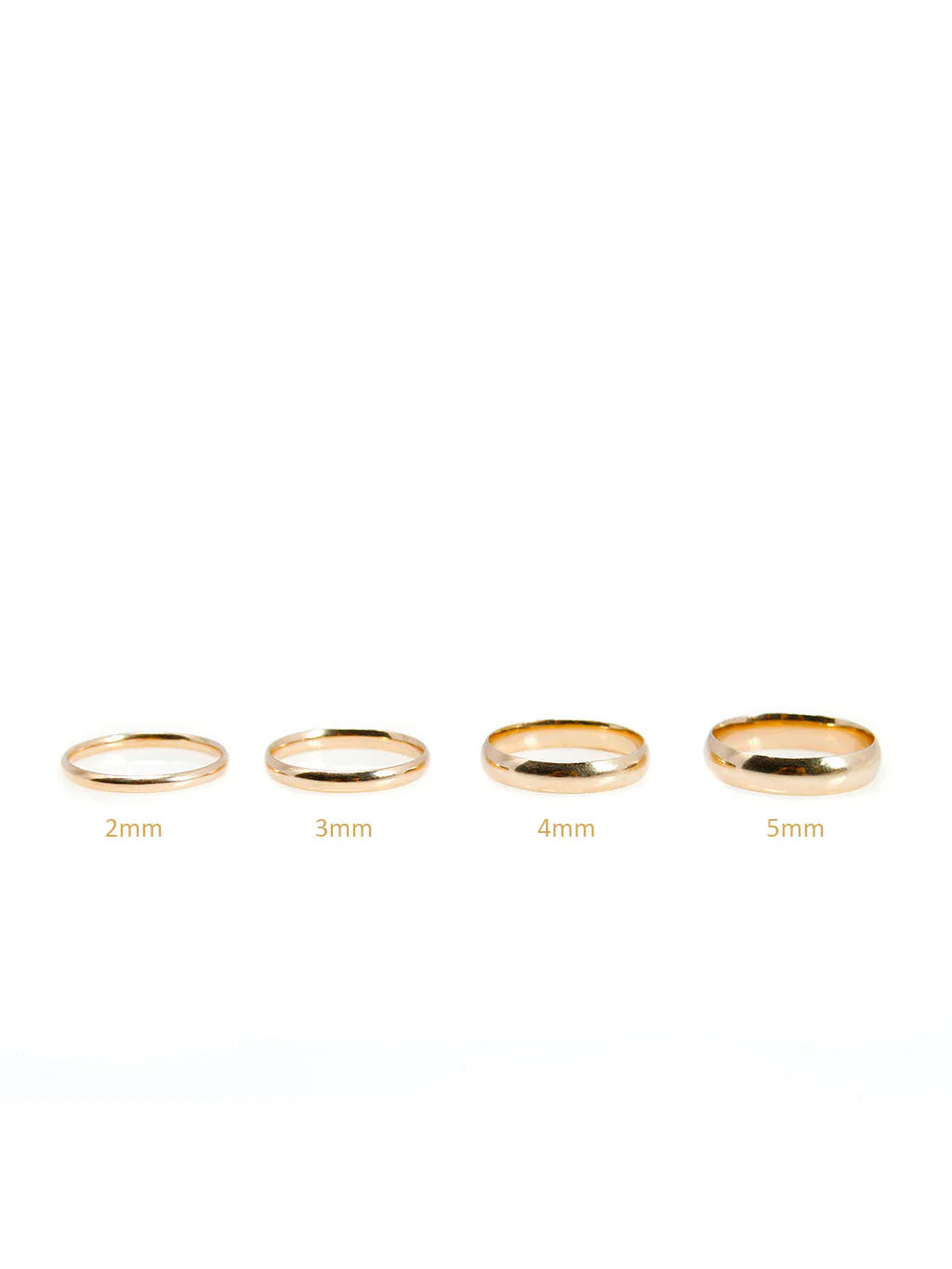 O Par de Alianças de Casamento Tradicional (OURO 10KT)