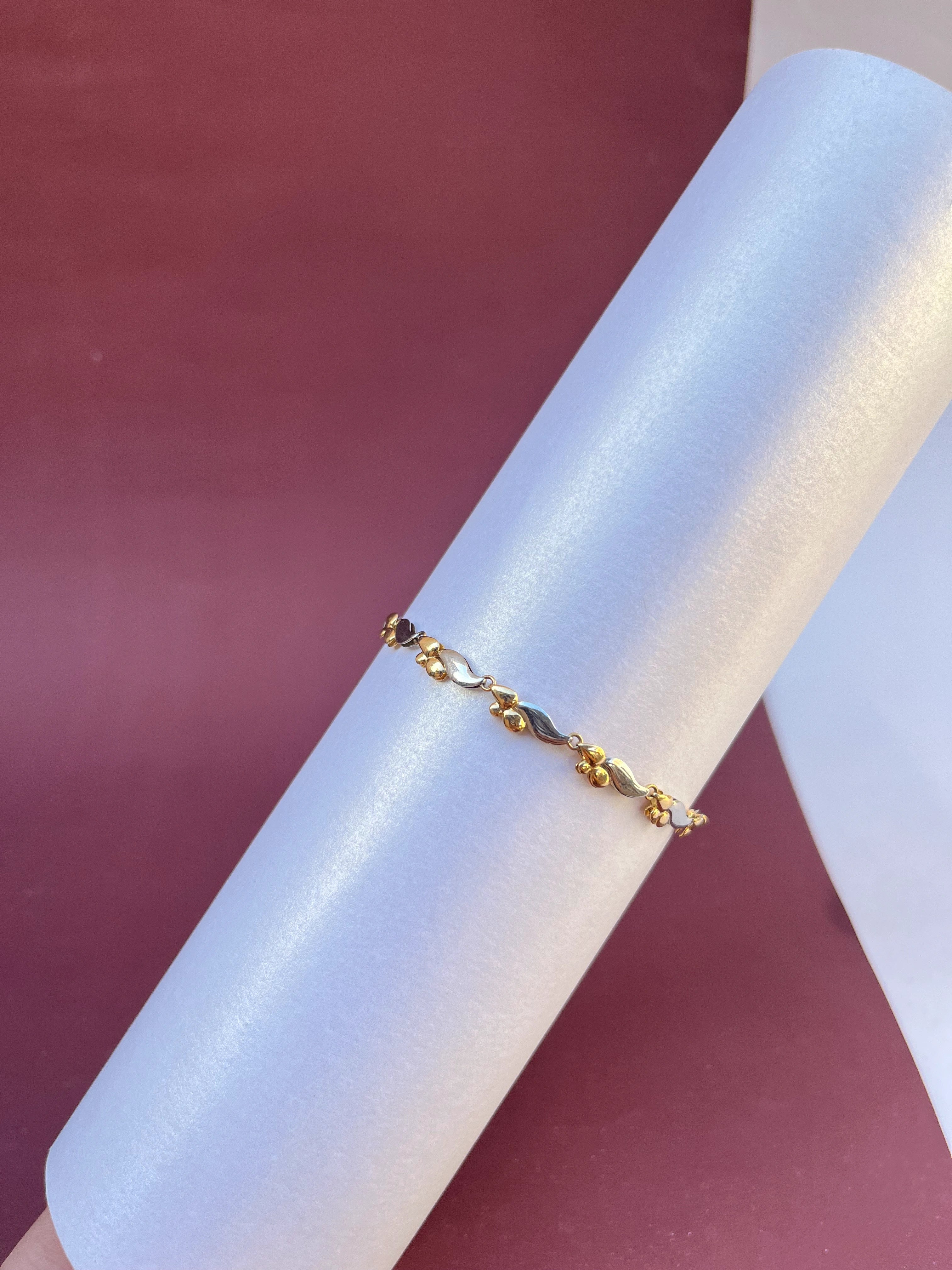 Pulseira Nuvem em (OURO 18KT)