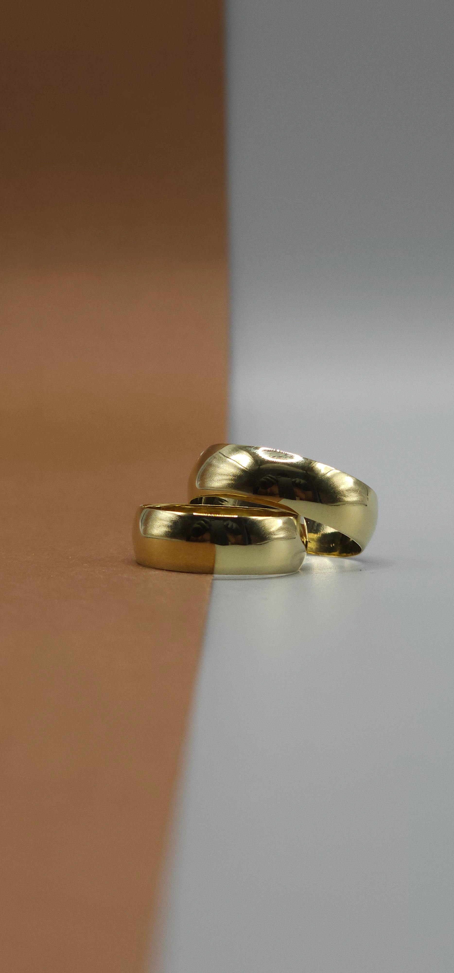 O Par de Alianças Tradicional 6mm em (OURO 18KT)