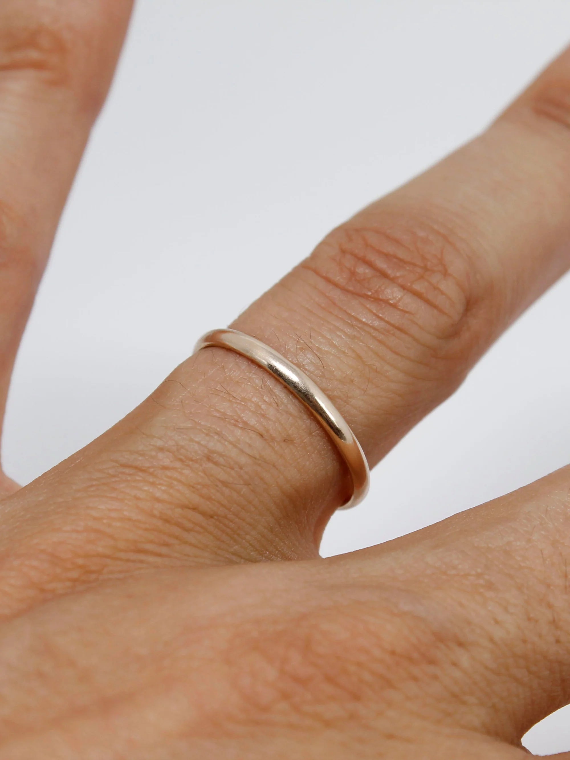 O Par de Aliança de Casamento Tradicional (OURO 10KT)