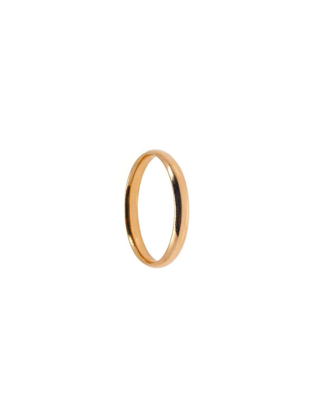 O Par de Aliança de Casamento Tradicional (OURO 10KT)