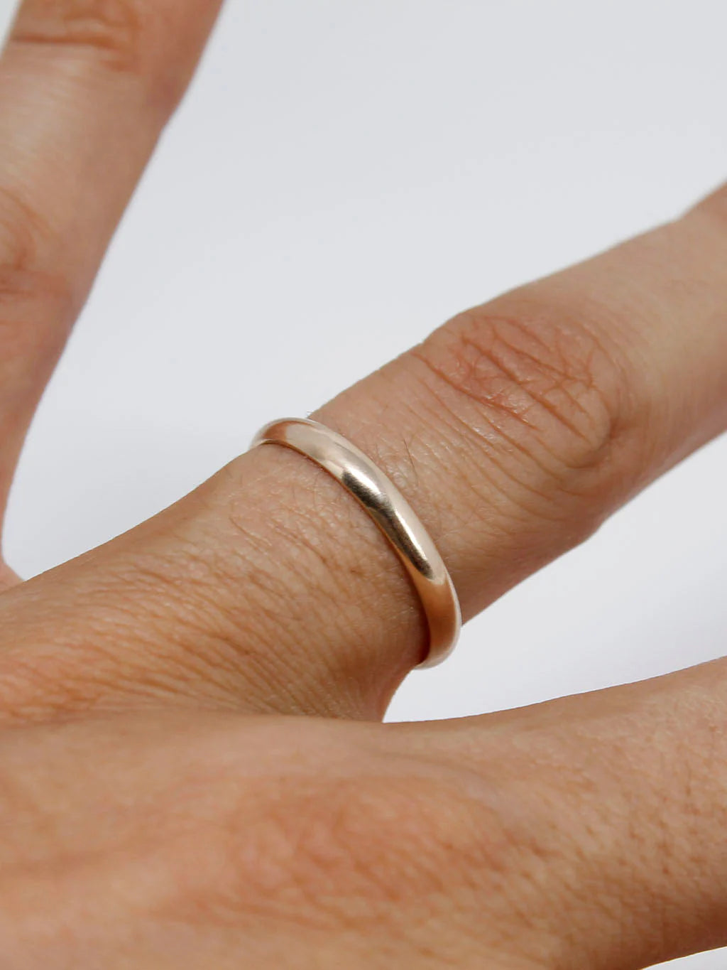 O Par de Aliança de Casamento Tradicional (OURO 10KT)