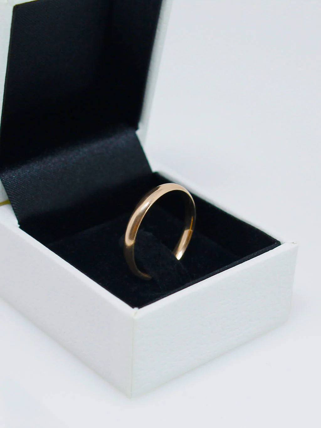 O Par de Aliança de Casamento Tradicional (OURO 10KT)