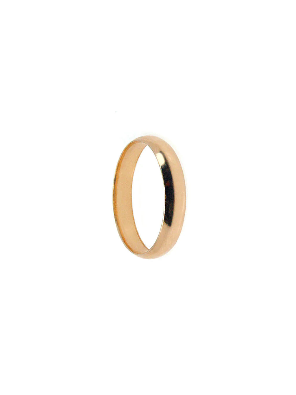 O Par de Alianças de Casamento Tradicional (OURO 10KT)