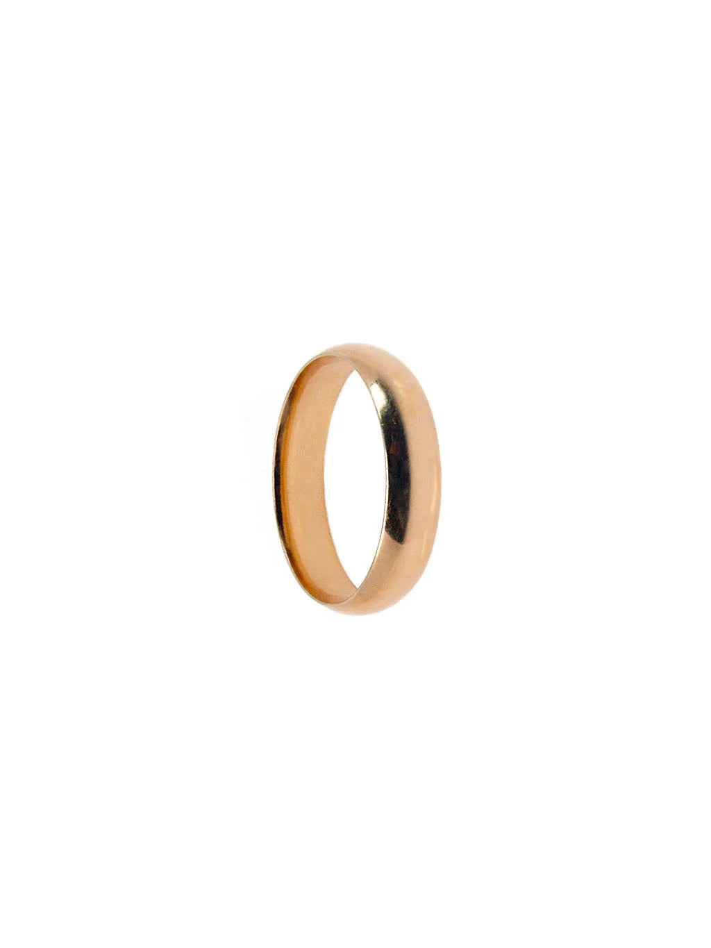 O Par de Aliança de Casamento Tradicional (OURO 10KT)
