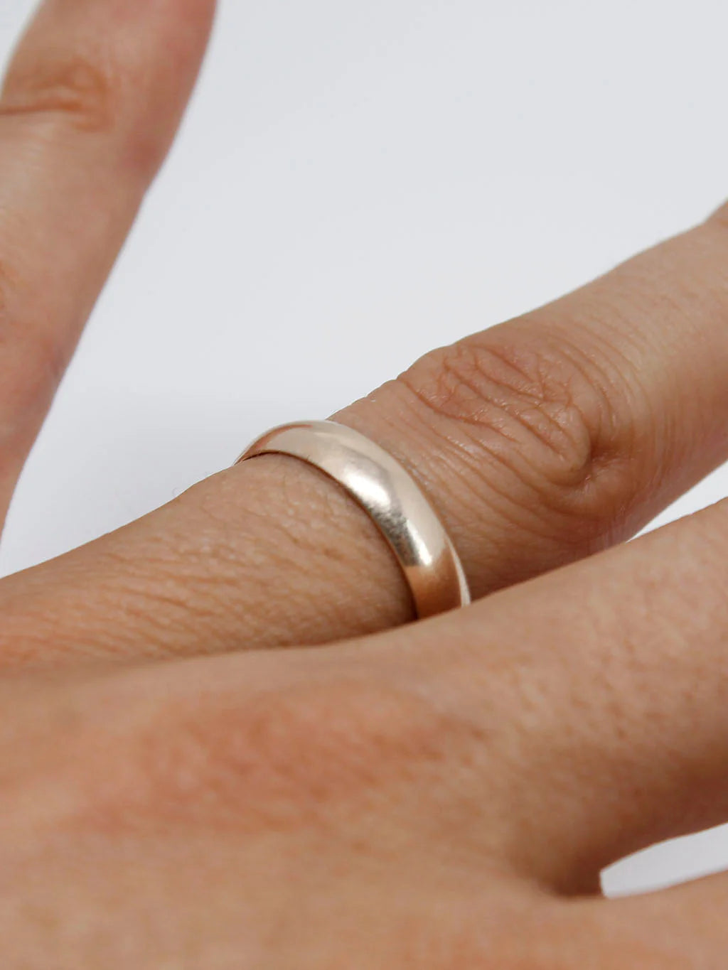 O Par de Aliança de Casamento Tradicional (OURO 10KT)