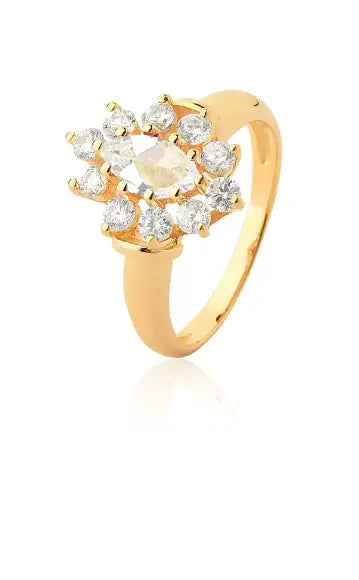 Anel de Formatura Ouro 18KT