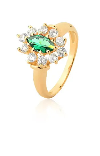 Anel de Formatura Ouro 18KT