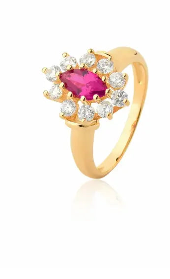 Anel de Formatura Ouro 18KT