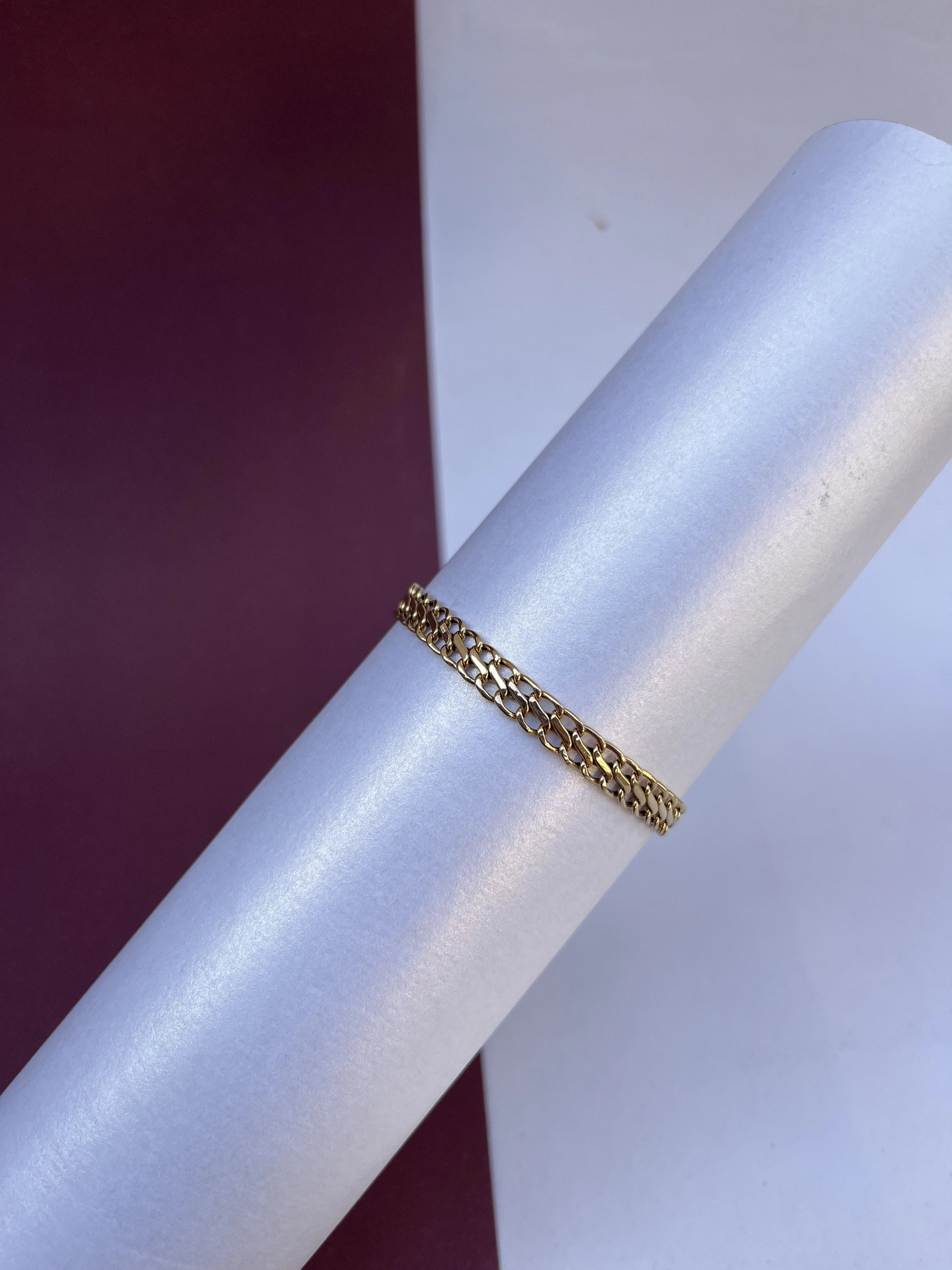 Pulseira Lacraia em (OURO 18KT)