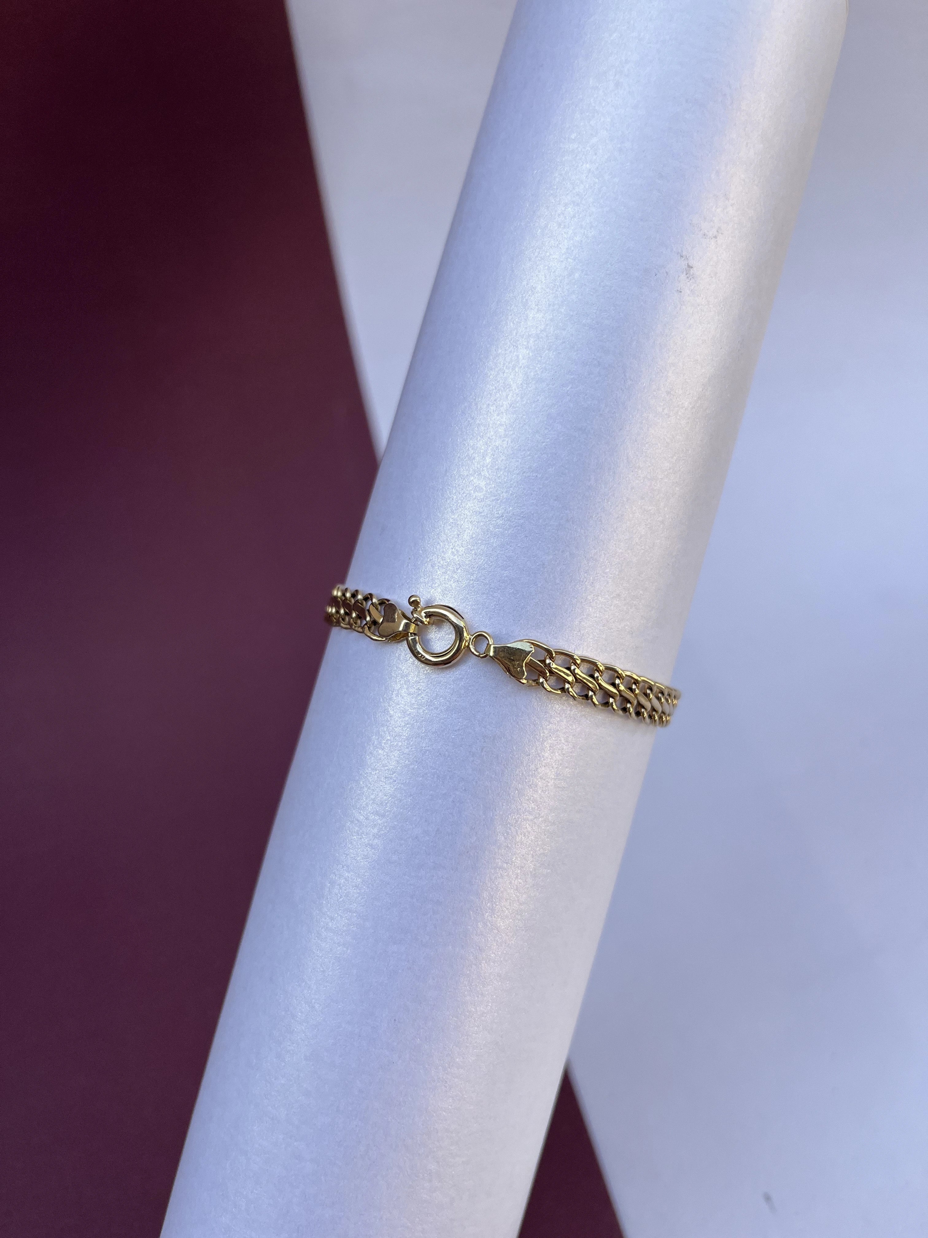 Pulseira Lacraia em (OURO 18KT)