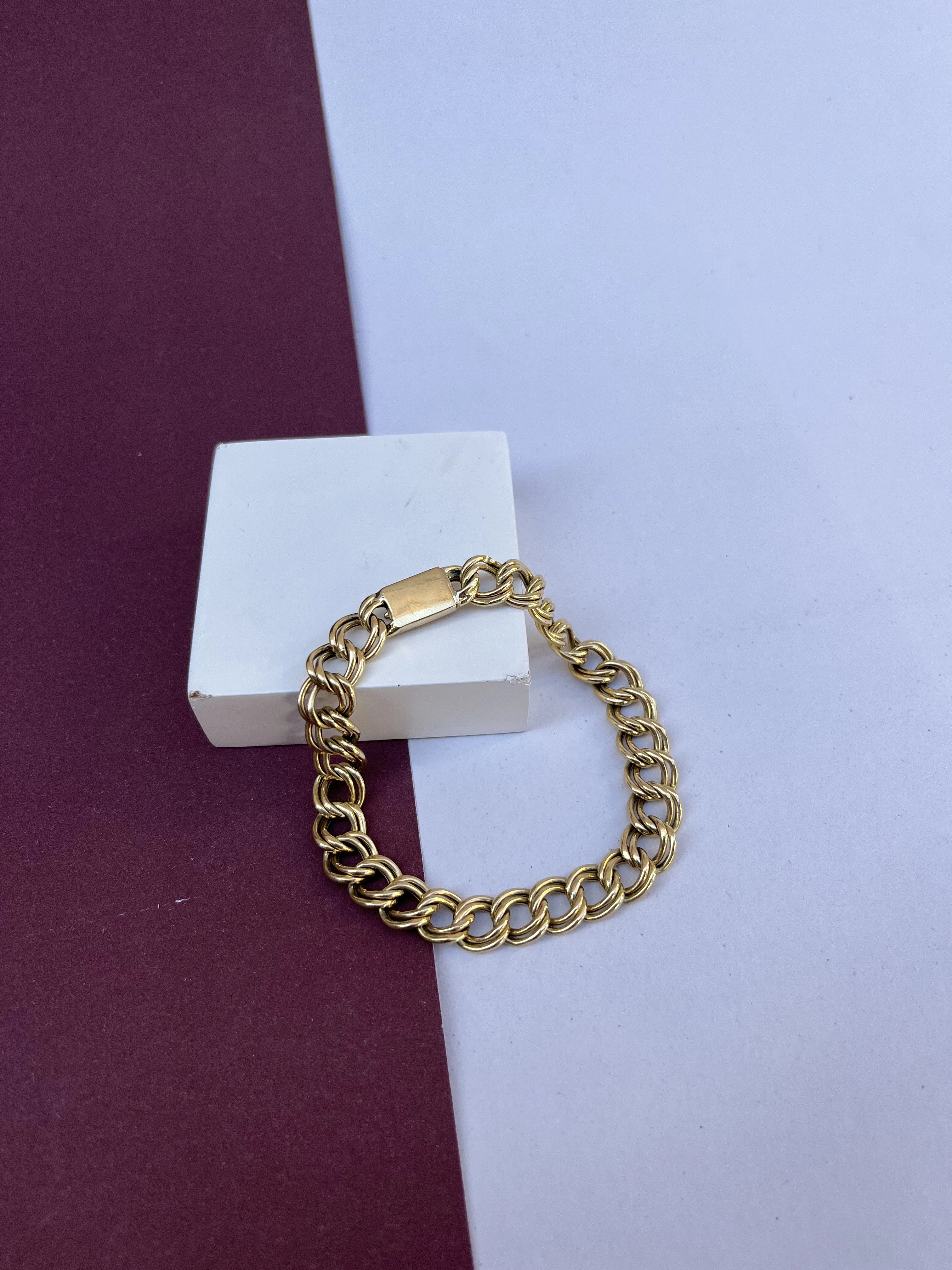 Pulseira Elo Dentro em (OURO 18KT)