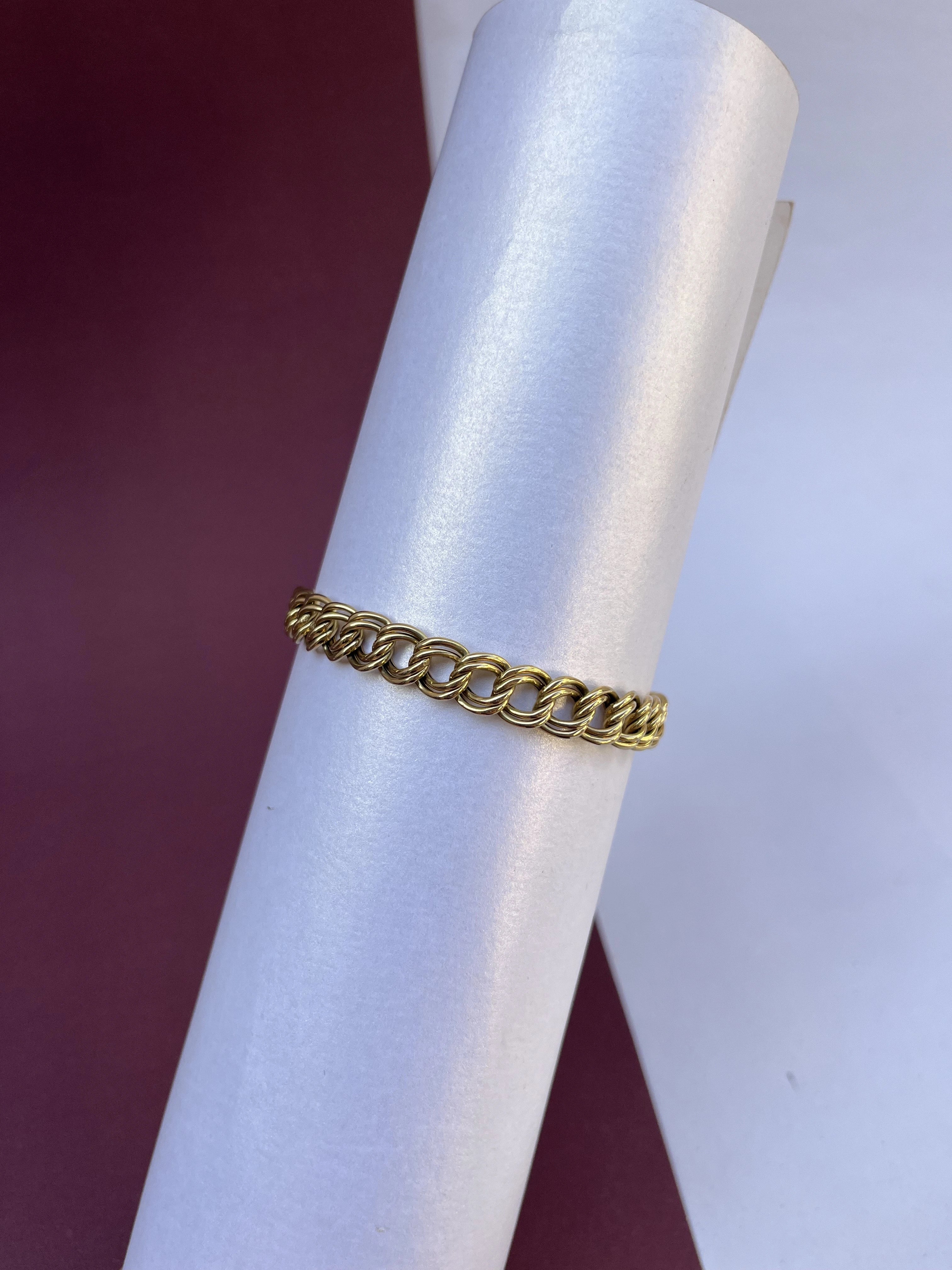 Pulseira Elo Dentro em (OURO 18KT)