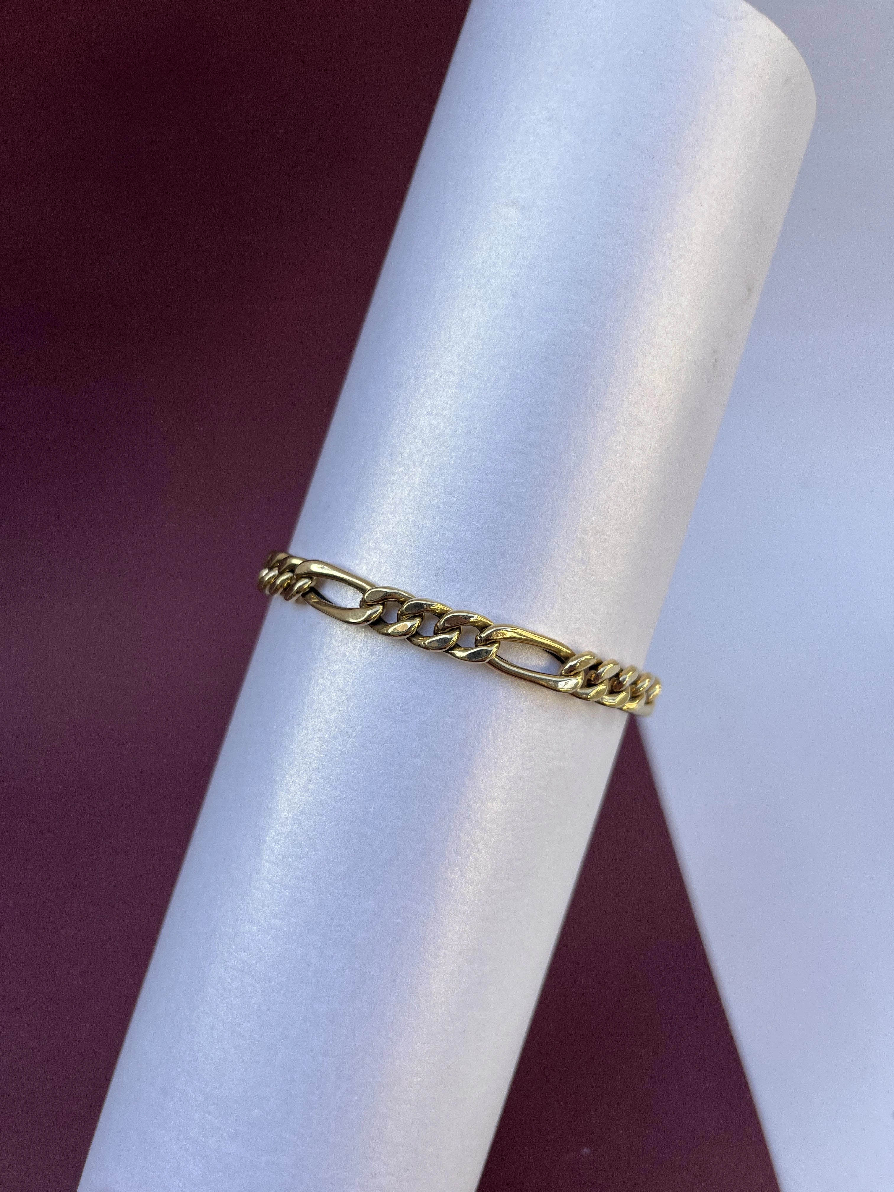 Pulseira Elo 3X1 em (OURO 18KT)