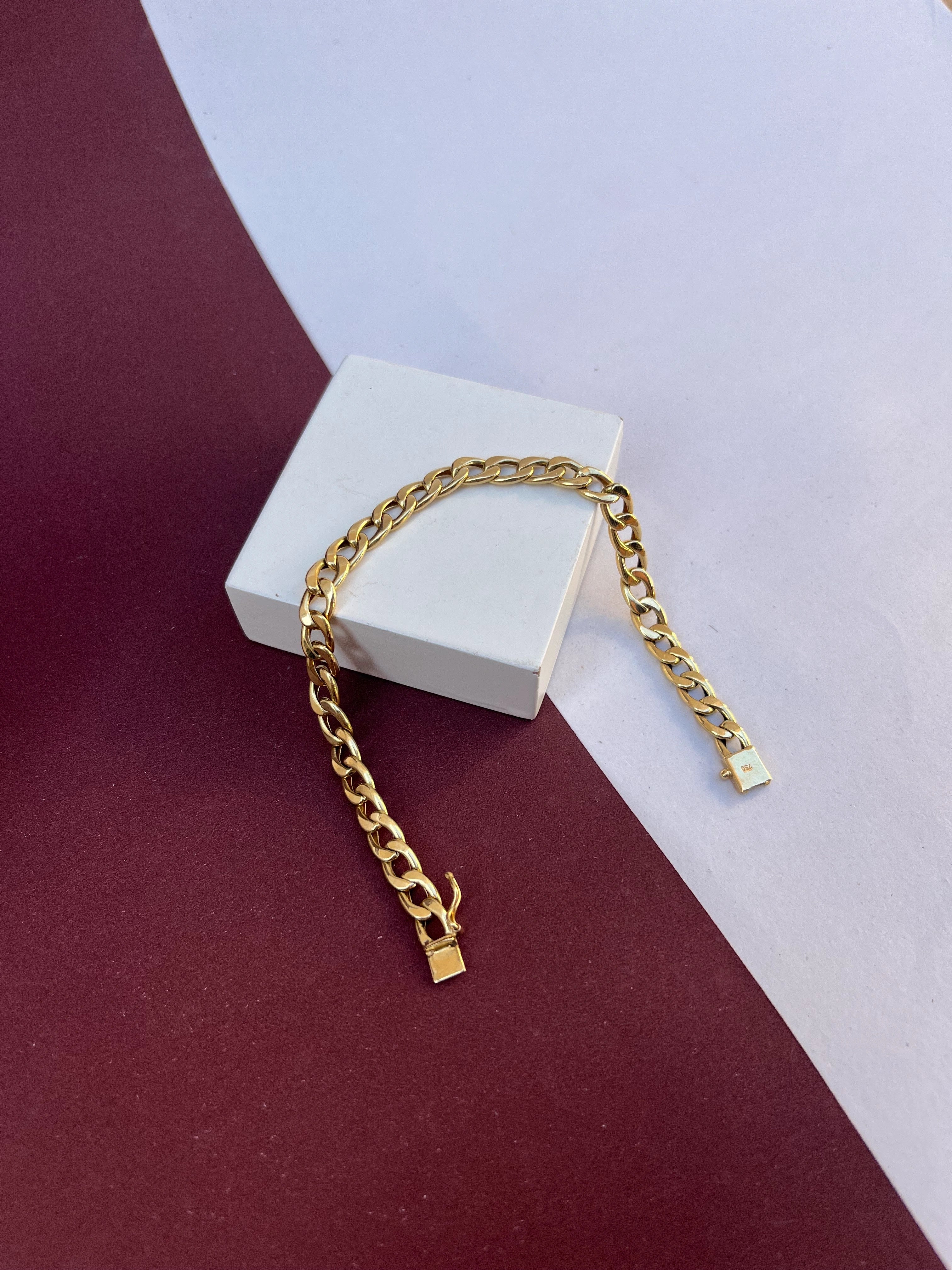 Pulseira Grumet em (OURO 18KT)