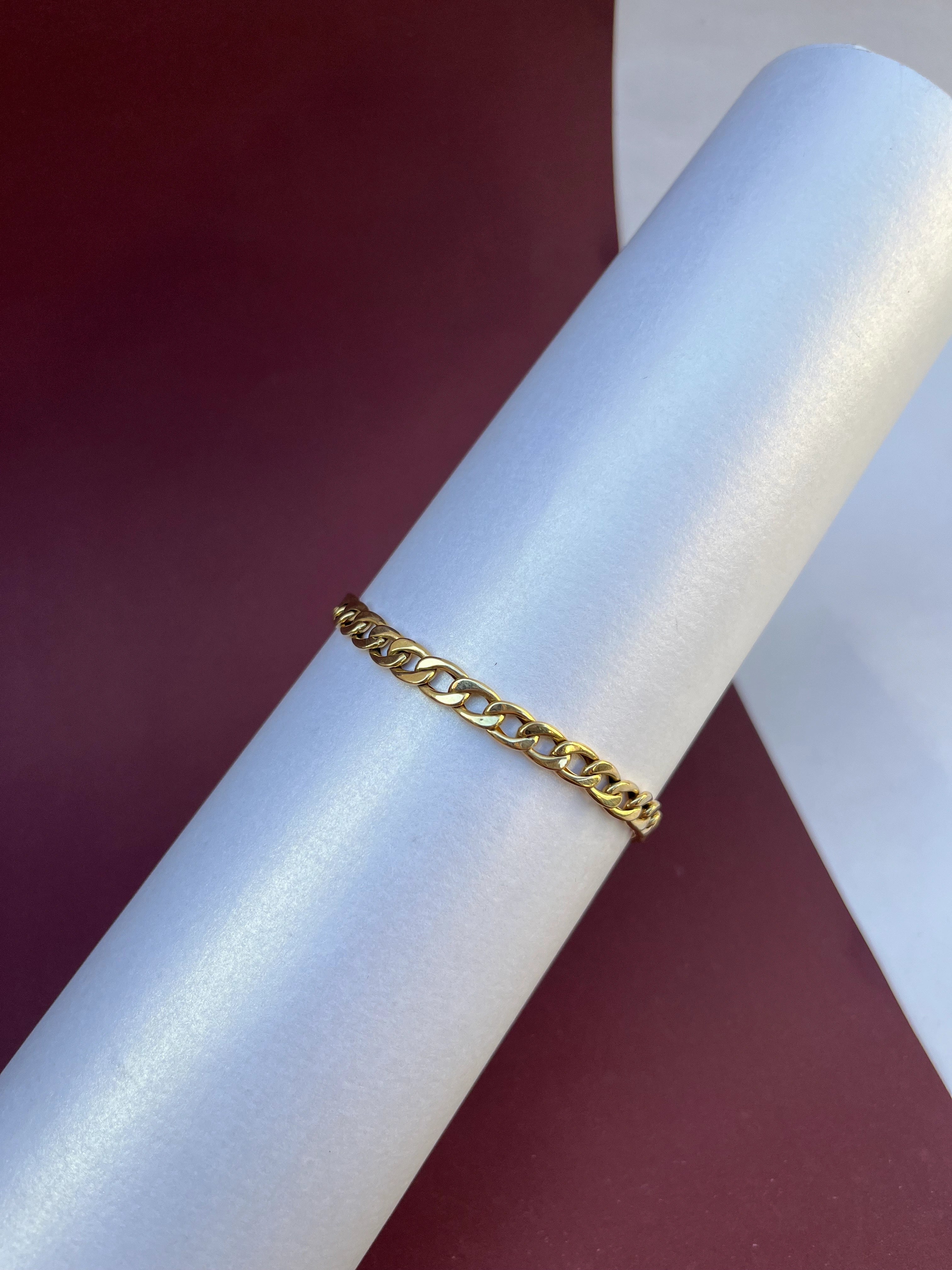 Pulseira Grumet em (OURO 18KT)