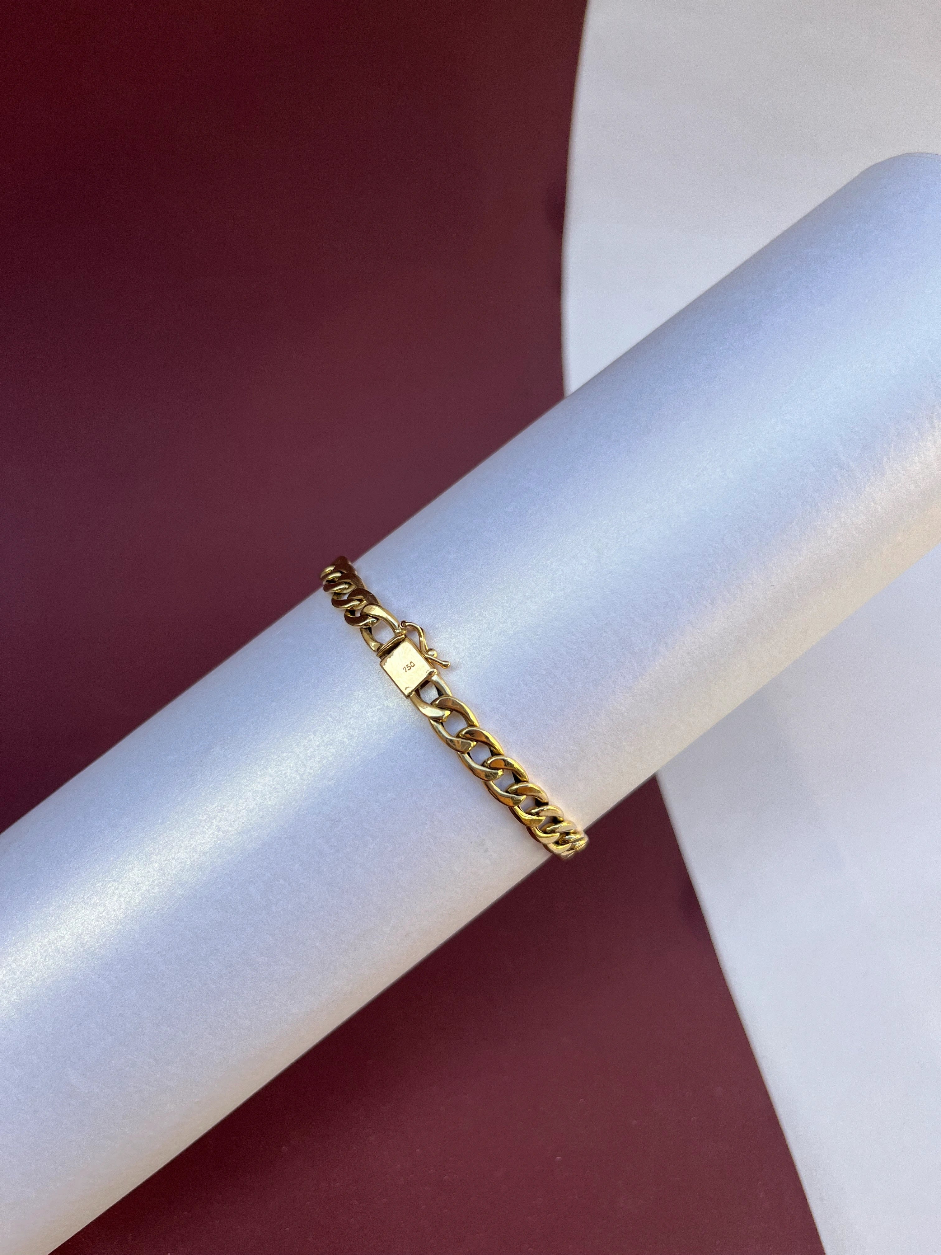 Pulseira Grumet em (OURO 18KT)