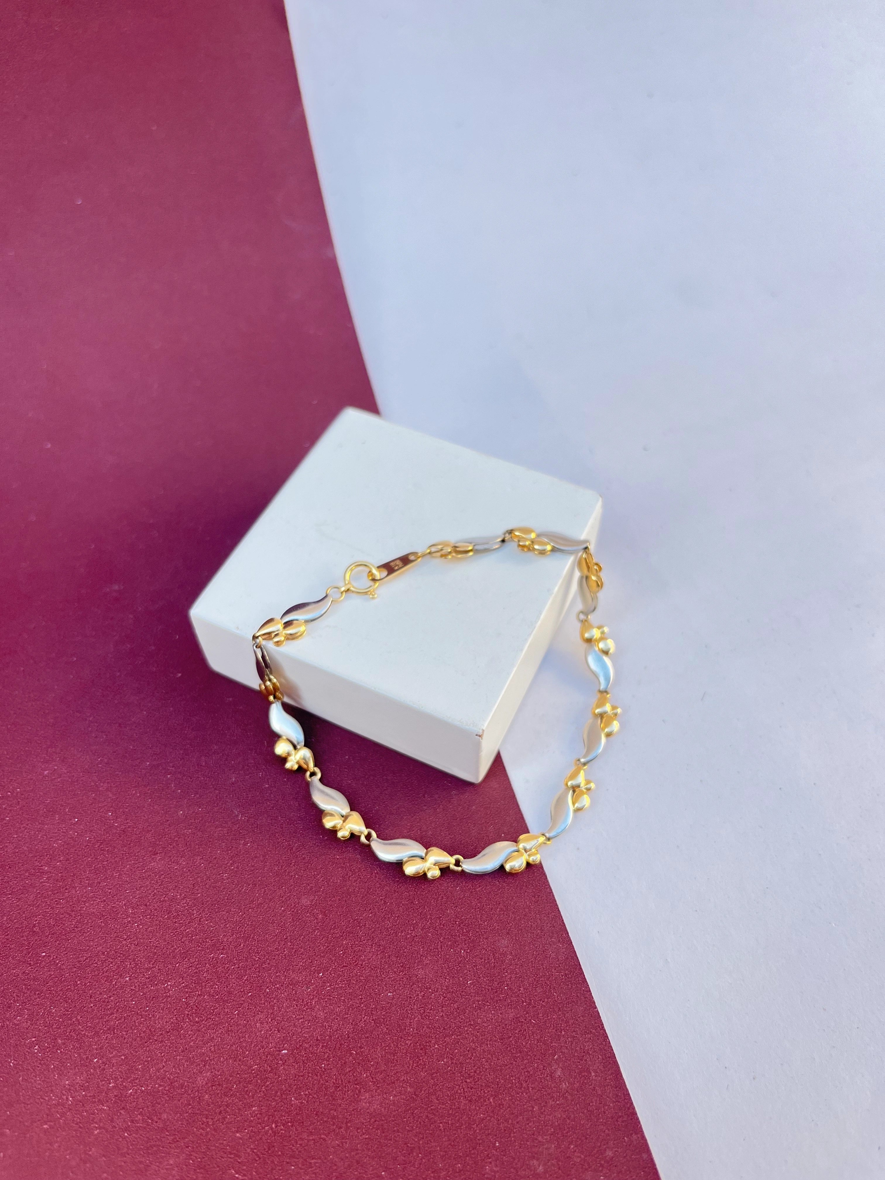 Pulseira Nuvem em (OURO 18KT)