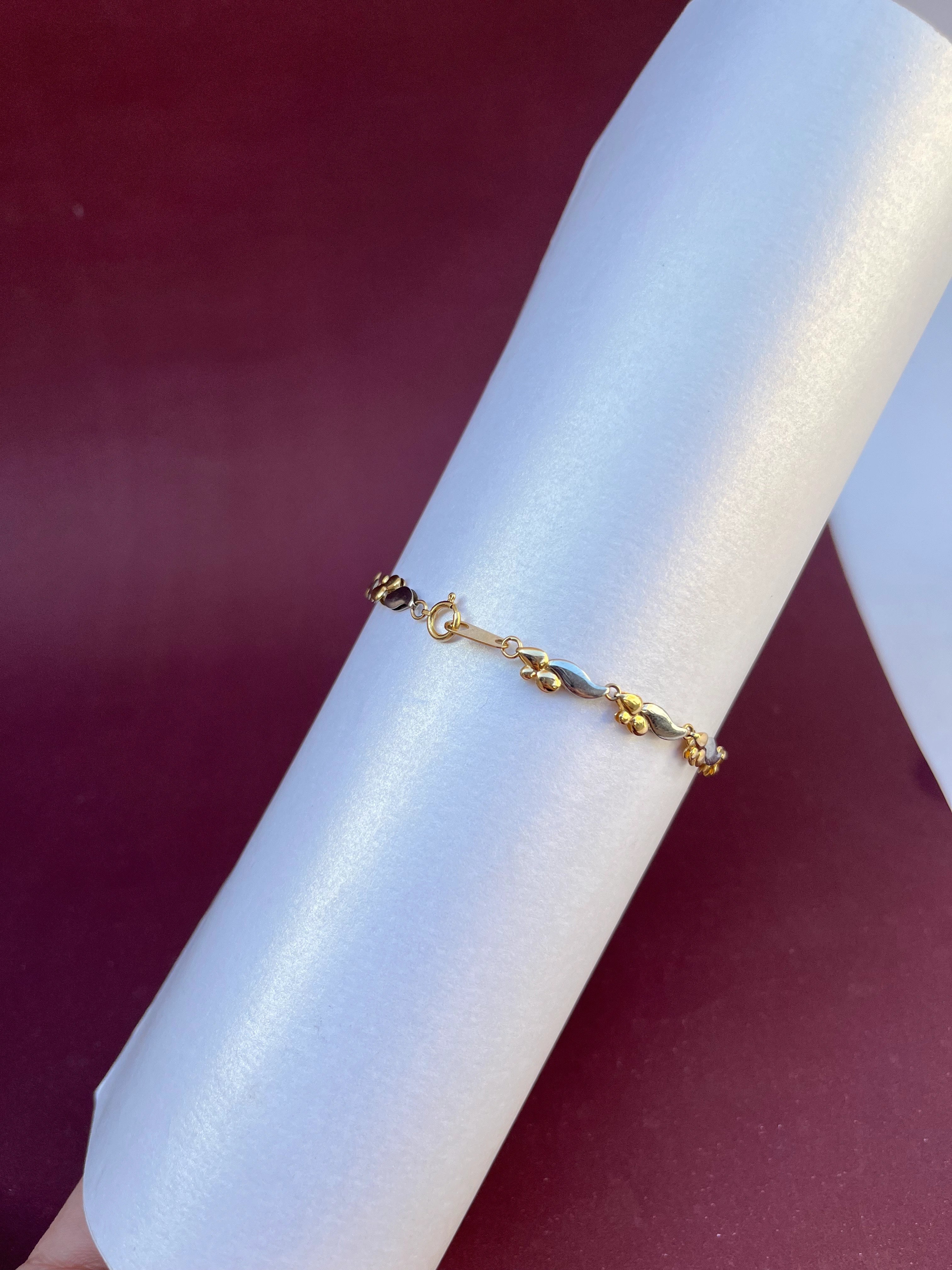 Pulseira Nuvem em (OURO 18KT)